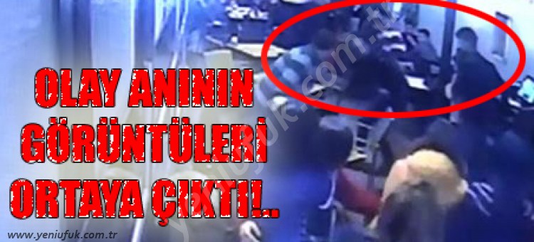 'İNTİKAM KURŞUNU' KAMERALARA YANSIDI!..