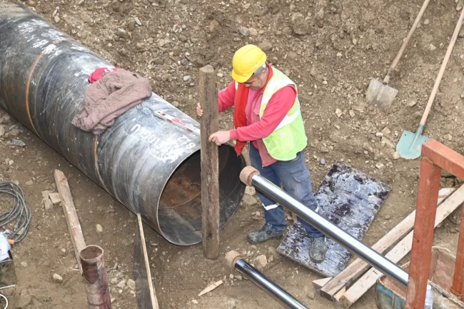 MASKİ'den Manisa Turgutlu'ya alt yapı atağı