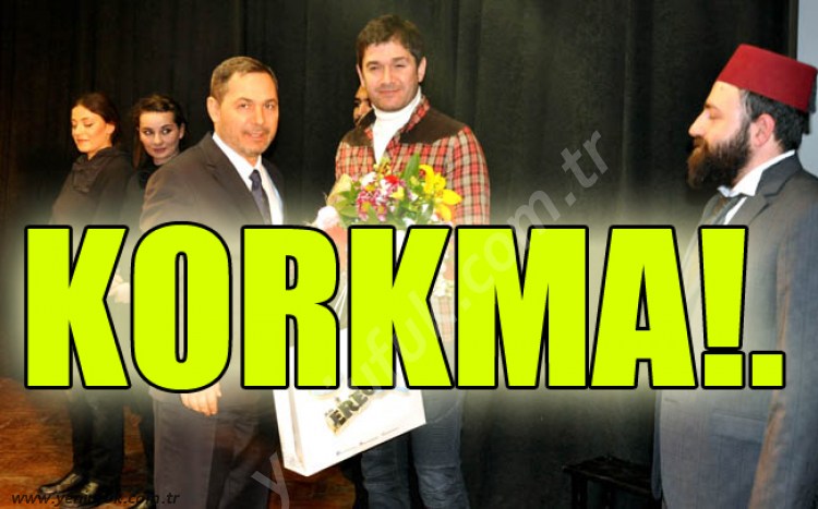 KORKMA, KDZ.EREĞLİ HALKIYLA BULUŞTU..