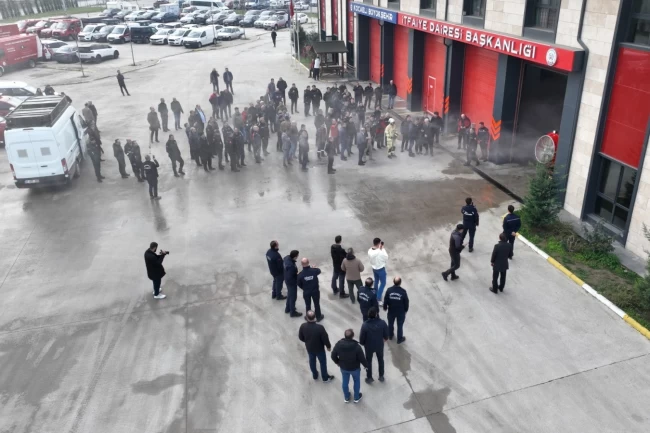 Alev avcılarına Kocaeli'de önemli eğitim