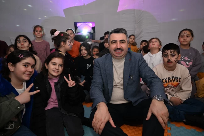 Bursa Yıldırım'da tatil ‘eğlenceli' başladı