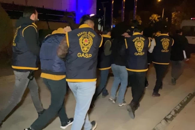 Adıyaman'da para karşılığı silahlı saldırıya 3 tutuklama