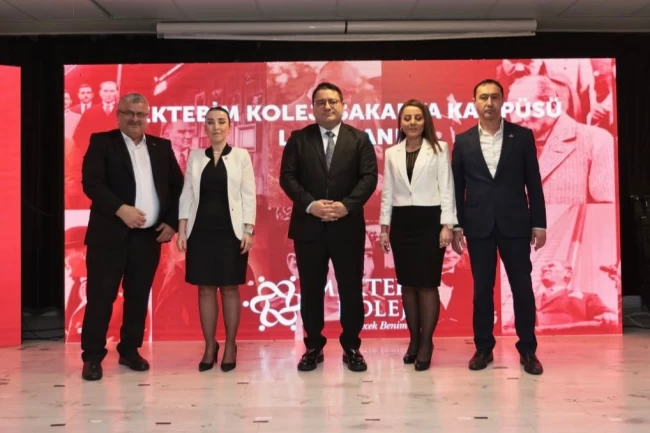 Mektebim Koleji, kampüs ağına Sakarya'yı da ekledi