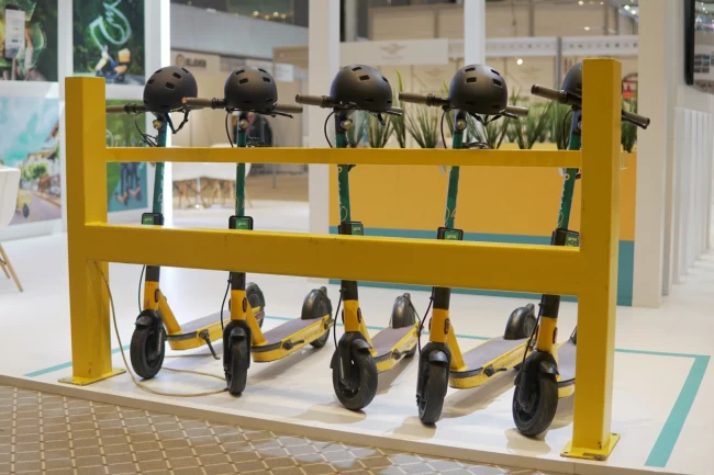 'E-Skuter'lere yerlilik şartı!