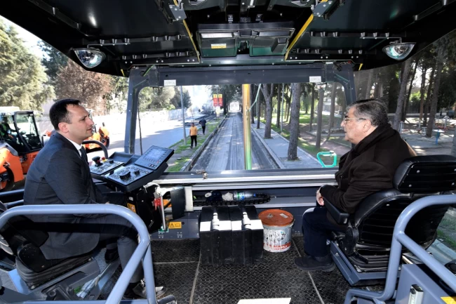 Yenilenen BAL Yolu'na nostaljik ziyaret