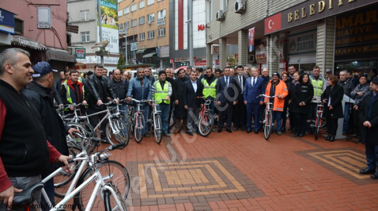 ADIM ADIM BİSİKLET KENTİNE