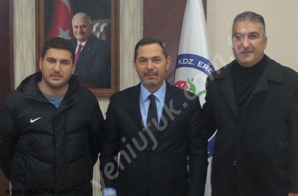 UYSAL, Z.E.S HAKKINDA BİLGİ ALDI