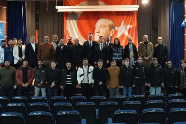 Edirne Keşan'da uyuşturucu ile mücadele bilinçlendirmesi