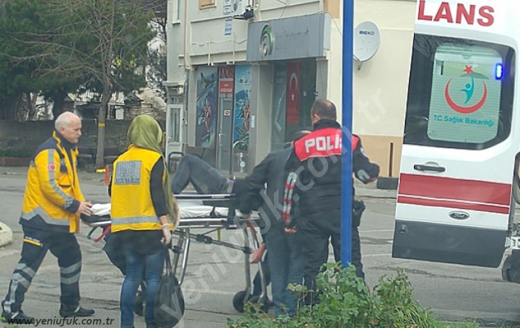 YOL KENARINDA SIZDI, KALDI!..