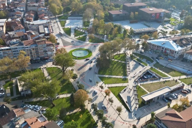 Bursa İnegöl'ün yeşil alan miktarı Türkiye ortalamasından yüzde 50 daha fazla
