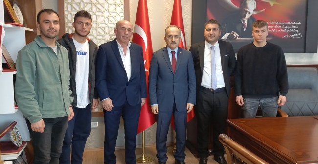 ZES'ten Cumhuriyet Başsavcısı Alan'a ziyaret