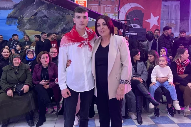Edirne Yeni Karpuzlu'da asker eğlencesi heyecanı