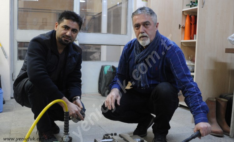 BEÜ TAŞINABİLİR ÇEKME DAYANIMI CİHAZININ PATENTİNİ ALDI