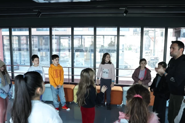 Bursa Nilüfer'de yarıyıl tatili çok eğlenceli