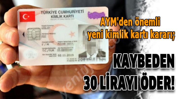 KAYBEDEN CEZA ÖDEYECEK!..