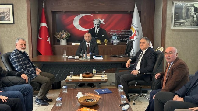 Milletvekili Bozkurt’tan TSO’ya ziyaret