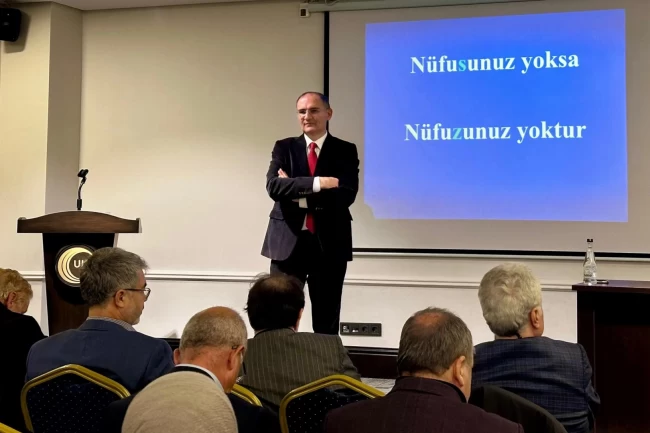 UKİD'de Türkiye'nin nüfus politikaları masaya yatırıldı