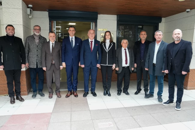 Manisa'da belediye başkanlarından MESKOP'a ziyaret