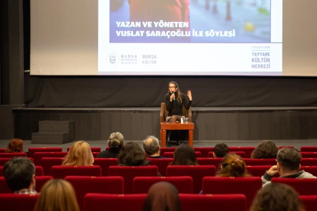 Bursa Büyükşehir'den 'Tayyare Sineması' etkinliği