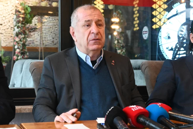 Prof. Dr. Ümit Özdağ tutuklandı