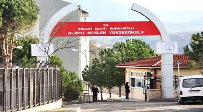 Alaplı MYO'da intihar girişimi