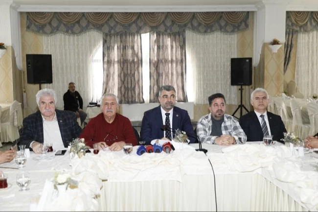 AK Parti Mardin Milletvekili Faruk Kılıç: 'Terörsüz Türkiye' süreci iyiye gidiyor