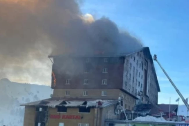 Bolu'daki yangında Keşan'lı 4 kişi yaşamını yitirdi