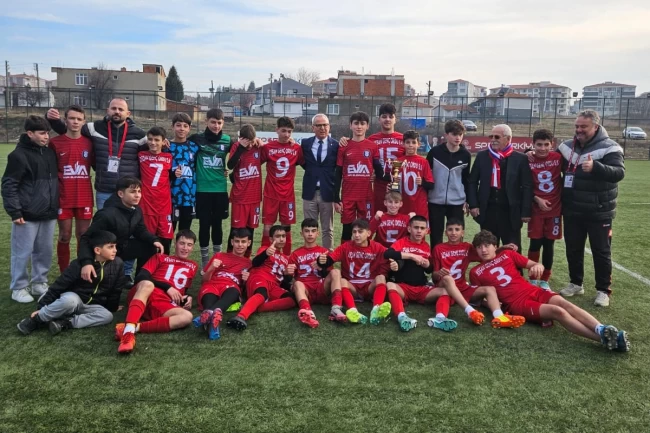 Keşan Genç Ordu U14, Edirne Şampiyonu oldu