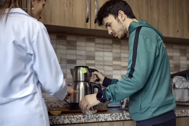 Kocaeli'de Ahmet'e istihdam kapısı Cemil Meriç'te açıldı