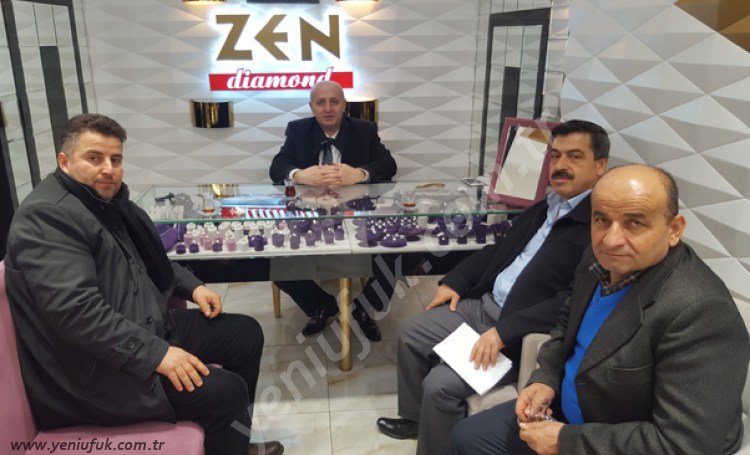 YAZICIOĞLU İŞİNİN BAŞINDA..