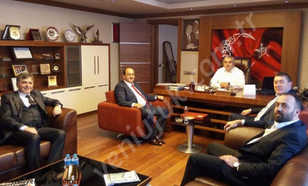 BAŞKANLARDAN ANKARA ÇIKARTMASI.