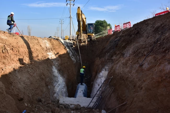2060'a kadar susuzluk yaşatmayacak Çınarcık Barajı'nda çalışmalar hızlandı