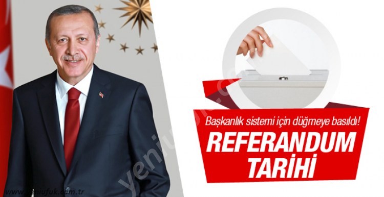 CUMHURBAŞKANI ERDOĞAN ANAYASA DEĞİŞİKLİĞİNİ ONAYLADI
