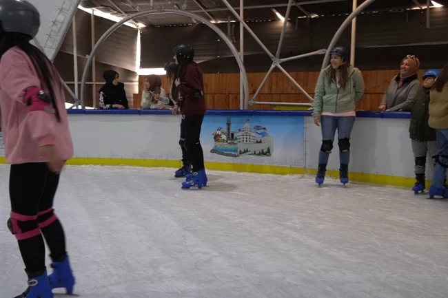 Ankara Keçiören'de sömestir keyfi