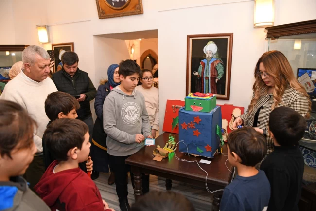 Bursa Osmangazi'nin mucit çocukları