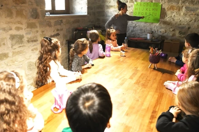 Sömestir tatilinde öğrenciler Müze Keşan'da eğlenerek öğreniyor