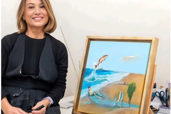 Ayşegül İzer'den yeni sergi: Hakikat Öncesi