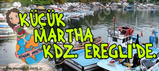 HAFTASONU KAÇAMAĞI KDZ. EREĞLİ!..