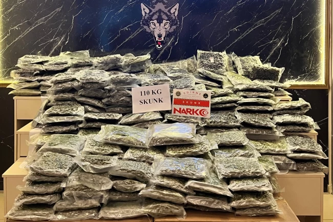 Kapıkule'de iki dev uyuşturucu operasyonu