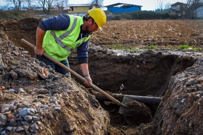 Sakarya Güneşler'in içme suyu altyapısı yenileniyor