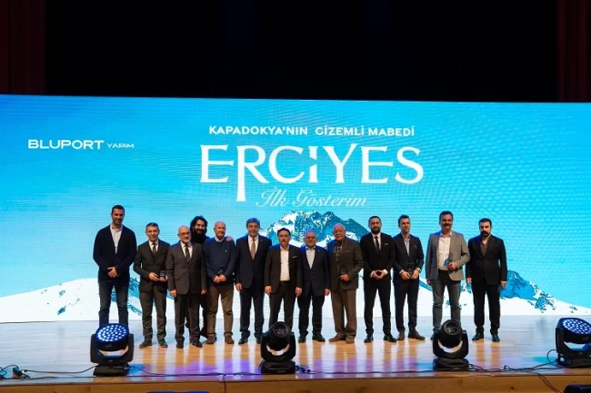 Kapadokya'nın Gizemli Mabedi: Erciyes belgeseli görücüye çıktı