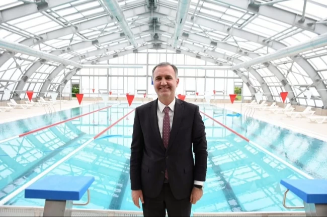 Bursa İnegöl'e yeni havuz müjdesi