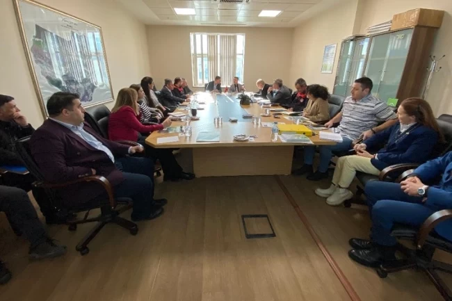 Büyükşehir, Bursa'daki tarım paydaşlarını dinledi