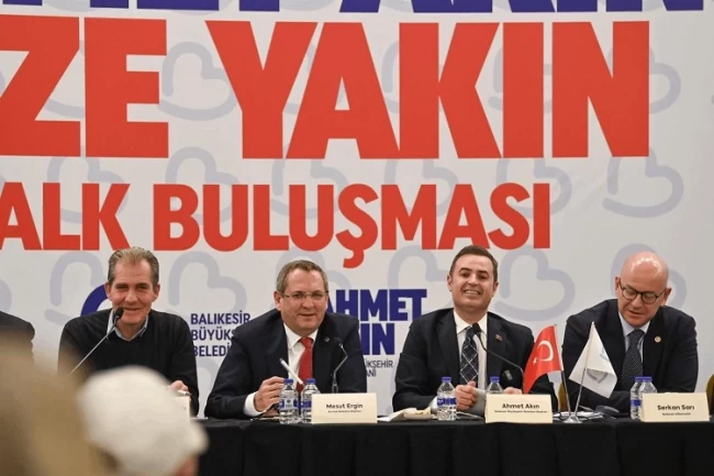 Balıkesir Ayvalık'ta 250 milyonluk altyapı yatırımı