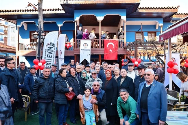 Denizli Büyükşehir'den emeklilere özel tesis