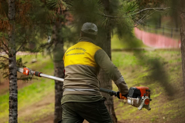 Ankara Keçiören'de kış bakımı