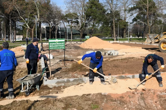Bursa Osmangazi Belediyesi'nden yeni spor alanları