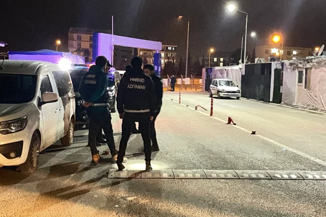 Adıyaman'da NARKO uygulamalara devam