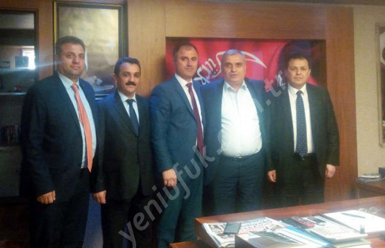 GMİS'DEN TÜRK-METAL'E ZİYARET..