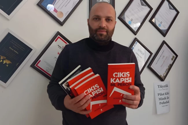 Yetkin Albert'in merakla beklenen romanı çıktı